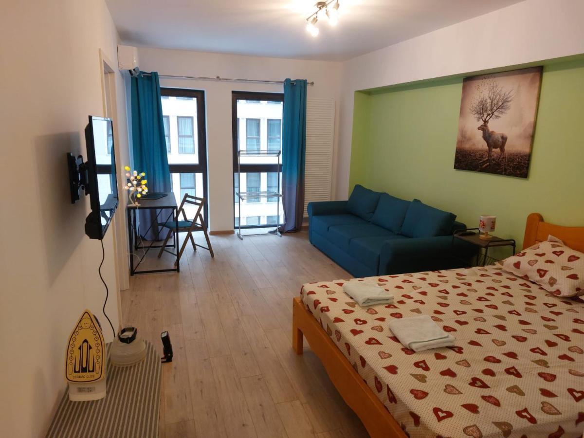 Studio Moghioros Rezidence 2 Bukurešť Exteriér fotografie