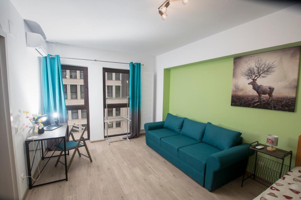 Studio Moghioros Rezidence 2 Bukurešť Exteriér fotografie